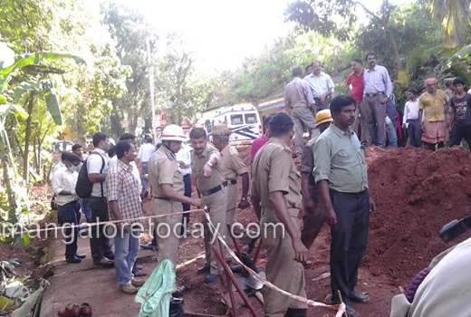  Two labourers die after water pipeline 1